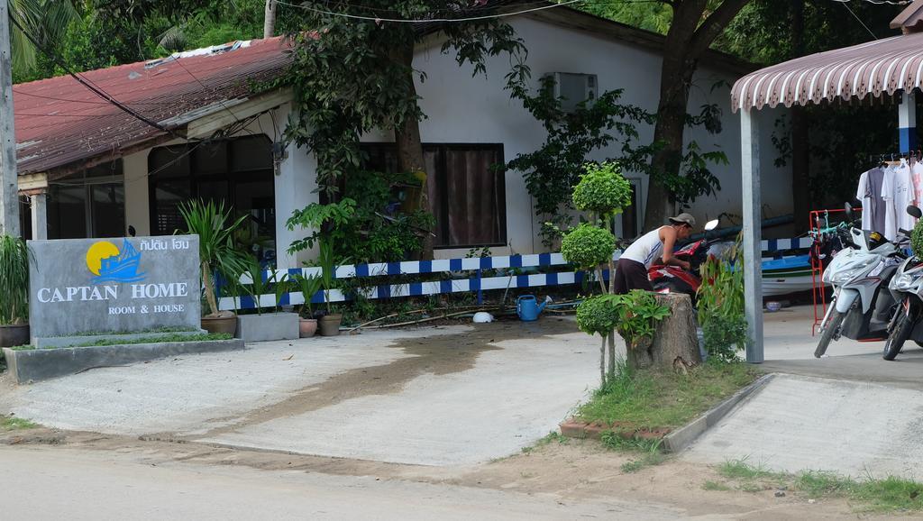 Captan Home Haad Chao Phao Ngoại thất bức ảnh